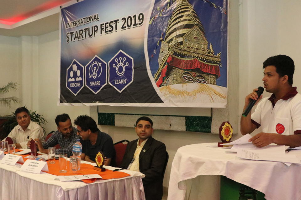 Empowering Tech Startups in Nepal
