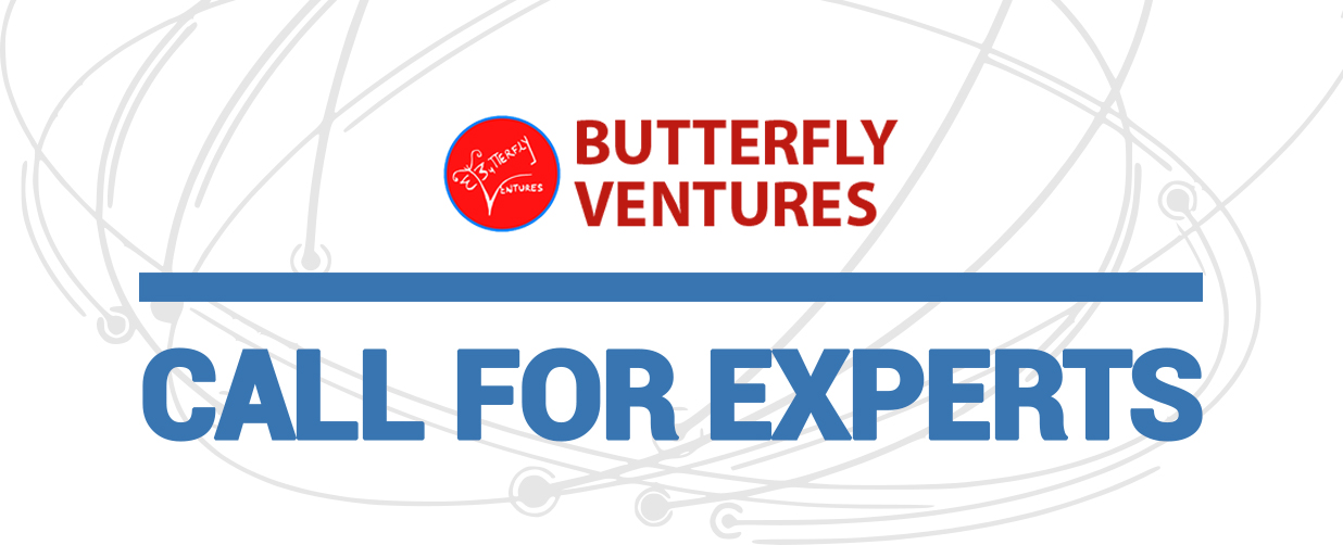 Call for experts to work with Butterfly Ventures