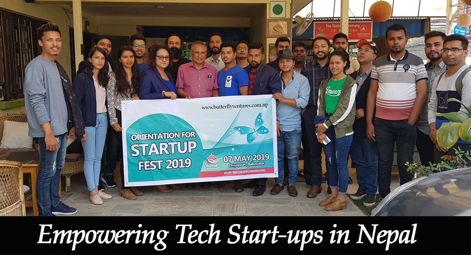 Tech Start-ups Meetup #1 KATHMANDU, NEPAL