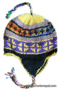Woolen beanie With Ear Flaps Image