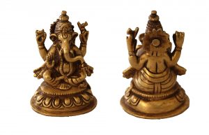 Copper Ganesha – The Elephant God Image