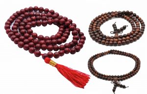 Rosewood Meditation Mala Prayer Beads Image