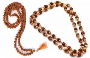 Rudraksha Meditation Mala Prayer Beads Image