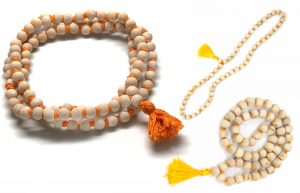 Tulsi Mala (Meditation Beads) Image